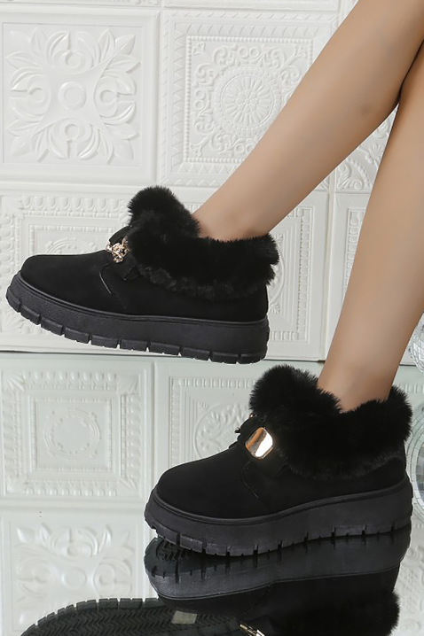 BLUMERGA BLACK női csizma, Szín: fekete, IVET.HU - A te online butikod.