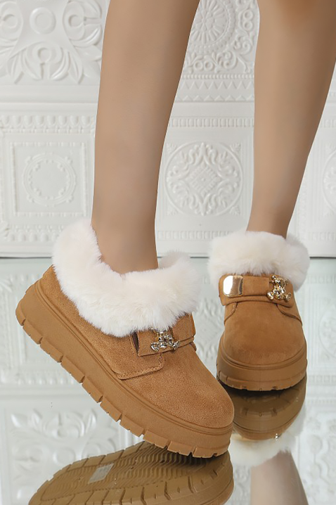 BLUMERGA CAMEL női csizma, Szín: világosbarna, IVET.HU - A te online butikod.