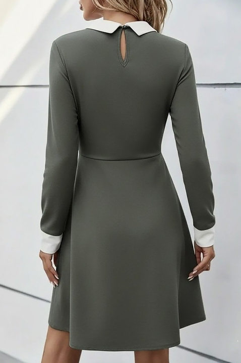 KETLINZA KHAKI ruha, Szín: khaki, IVET.HU - A te online butikod.