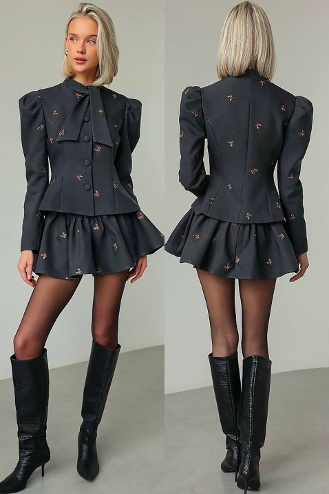 REVOLDANA szett, Szín: fekete, IVET.HU - A te online butikod.