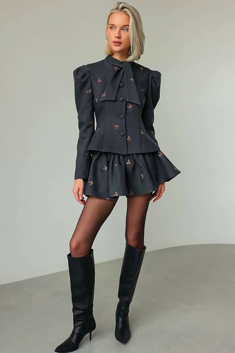 REVOLDANA szett, Szín: fekete, IVET.HU - A te online butikod.