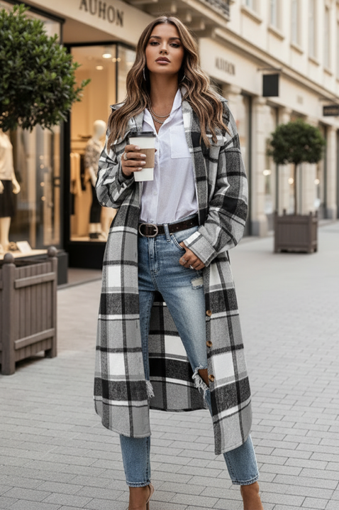 RAYENITA GREY kabát, Szín: szürke, IVET.HU - A te online butikod.