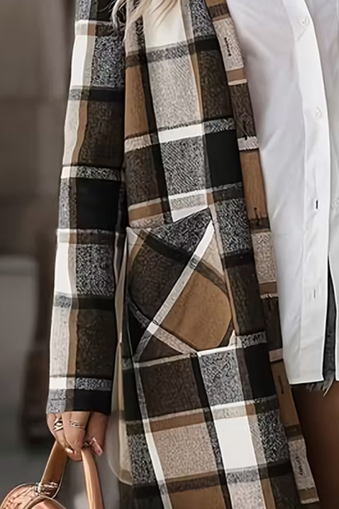 RAYENITA BROWN kabát, Szín: barna, IVET.HU - A te online butikod.