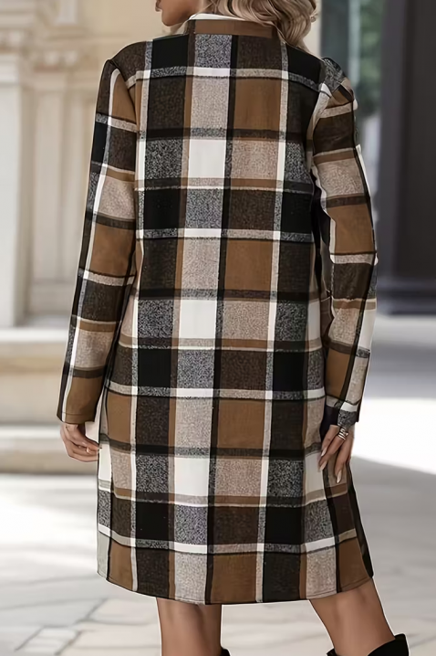 RAYENITA BROWN kabát, Szín: barna, IVET.HU - A te online butikod.