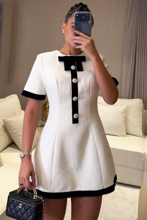 IMRENZA ruha, Szín: fehér, IVET.HU - A te online butikod.