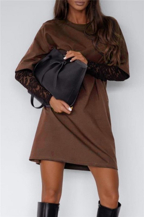 KERINSA ruha, Szín: barna, IVET.HU - A te online butikod.