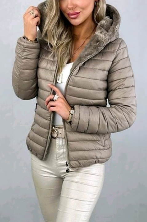 VULDENZA BROWN kabát, Szín: barna, IVET.HU - A te online butikod.