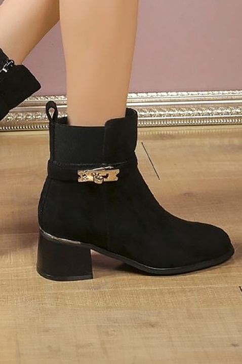 GLOMERHA BLACK női csizma, Szín: fekete, IVET.HU - A te online butikod.