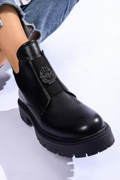 BLUSTEGA női bakancs, Szín: fekete, IVET.HU - A te online butikod.