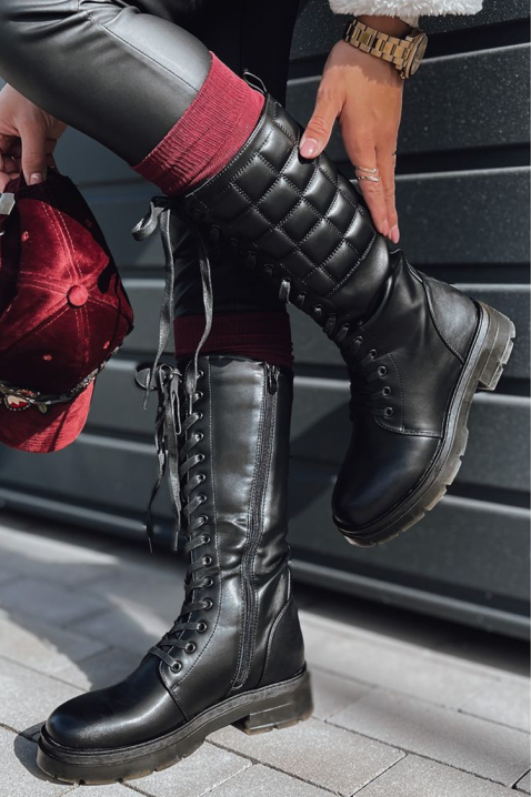 KAMSOLA bakancs, Szín: fekete, IVET.HU - A te online butikod.