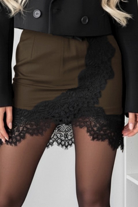 SKIRTANA BROWN nadrág - szoknya, Szín: barna, IVET.HU - A te online butikod.