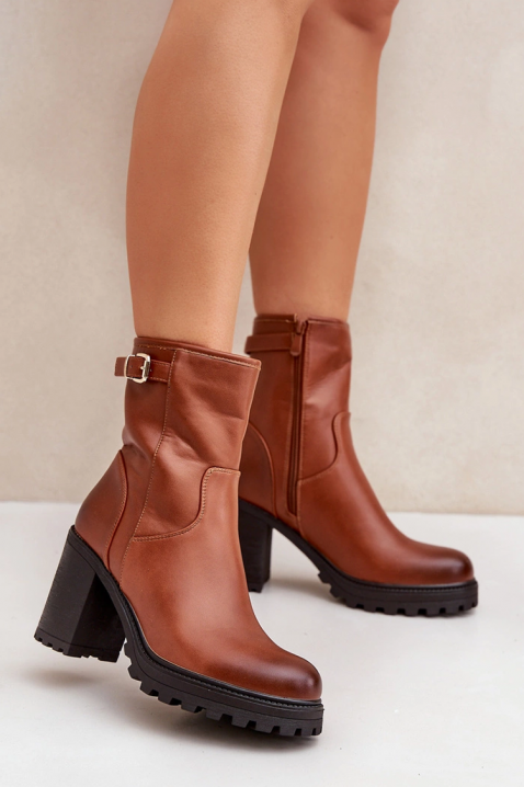 AMERSILA CAMEL női bakancs, Szín: világosbarna, IVET.HU - A te online butikod.