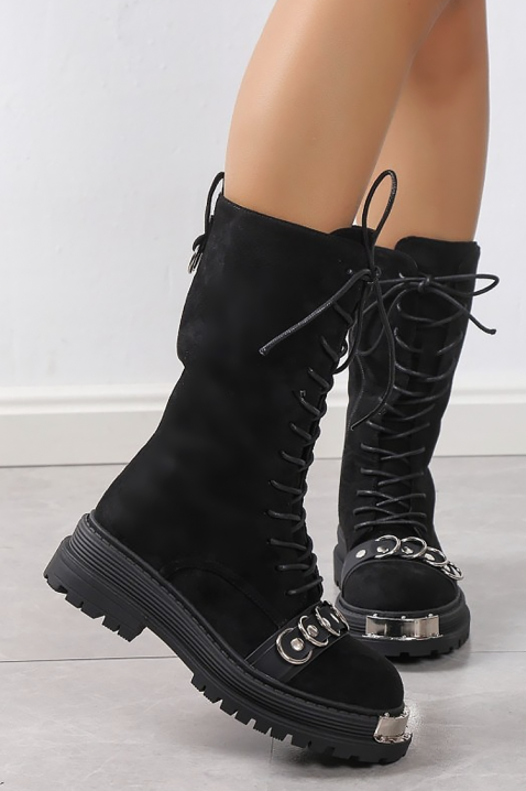 SERMOLJA BLACK női bakancs, Szín: fekete, IVET.HU - A te online butikod.