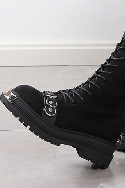 SERMOLJA BLACK női bakancs, Szín: fekete, IVET.HU - A te online butikod.