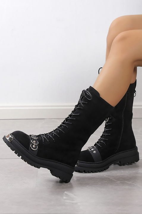 SERMOLJA BLACK női bakancs, Szín: fekete, IVET.HU - A te online butikod.