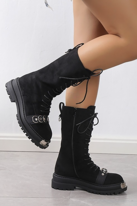 SERMOLJA BLACK női bakancs, Szín: fekete, IVET.HU - A te online butikod.