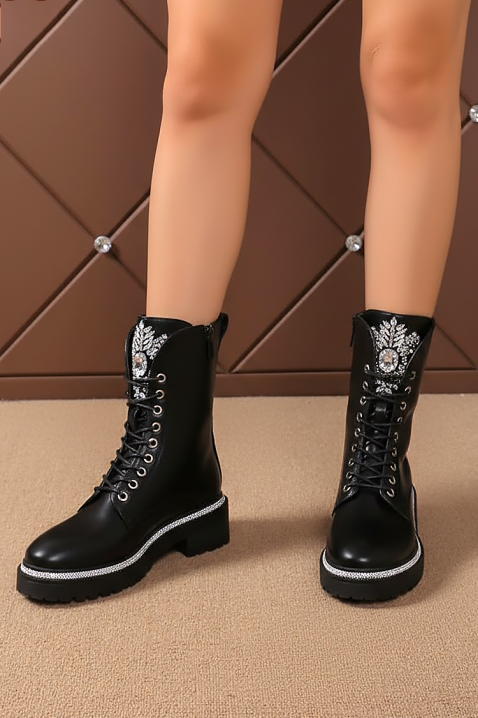 FRONELXA női bakancs, Szín: fekete, IVET.HU - A te online butikod.