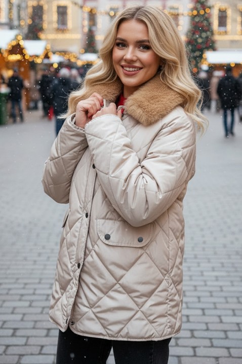 SLAMENDA BEIGE dzseki, Szín: bézs, IVET.HU - A te online butikod.