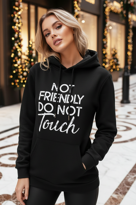 VOLDRENA pulóver, Szín: fekete, IVET.HU - A te online butikod.