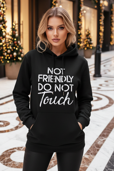 VOLDRENA pulóver, Szín: fekete, IVET.HU - A te online butikod.