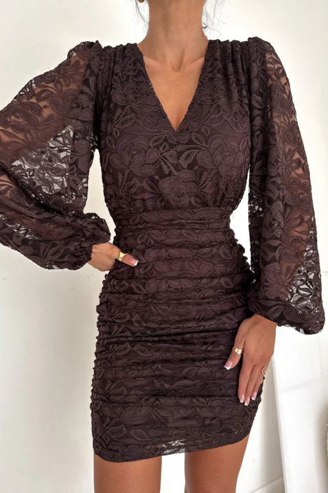 KARILOLA BROWN ruha, Szín: barna, IVET.HU - A te online butikod.