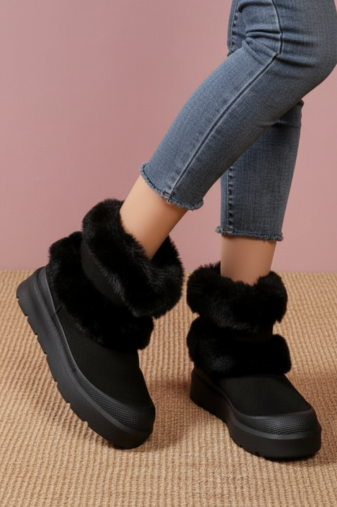 ZOMFELJA BLACK női csizma, Szín: fekete, IVET.HU - A te online butikod.