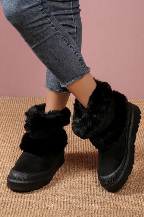 ZOMFELJA BLACK női csizma, Szín: fekete, IVET.HU - A te online butikod.