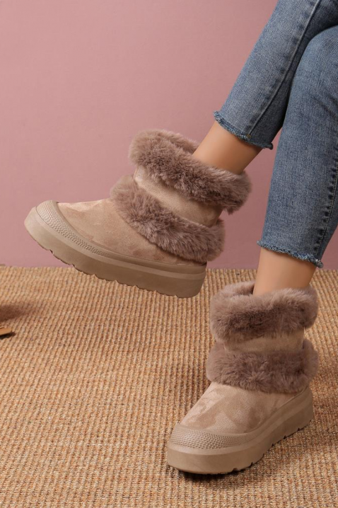 ZOMFELJA MOCHA női csizma, Szín: mokka, IVET.HU - A te online butikod.