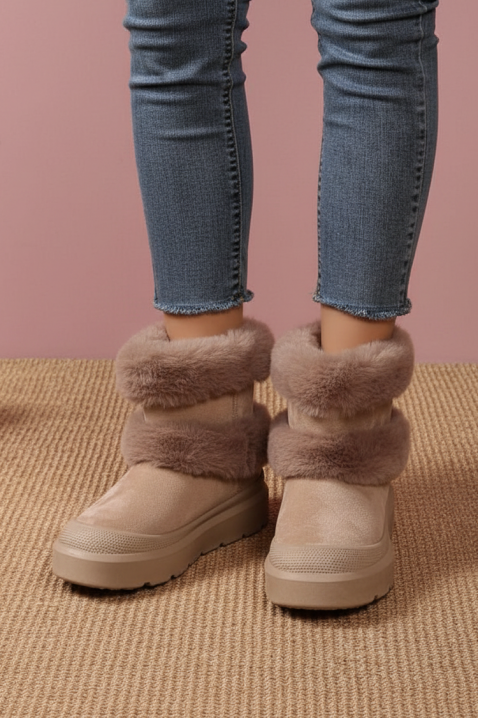 ZOMFELJA MOCHA női csizma, Szín: mokka, IVET.HU - A te online butikod.