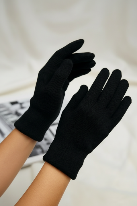 GLORVENZA női kesztyű, Szín: fekete, IVET.HU - A te online butikod.