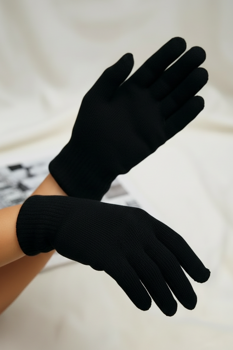 GLORVENZA női kesztyű, Szín: fekete, IVET.HU - A te online butikod.