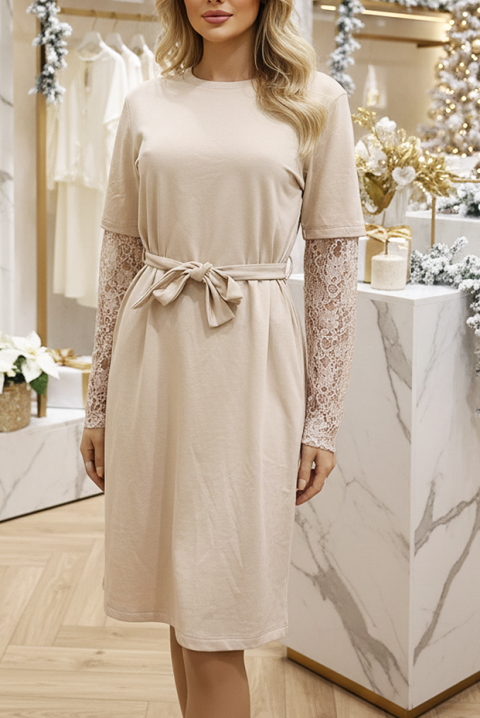 ZABRENA ruha, Szín: ekrü, IVET.HU - A te online butikod.