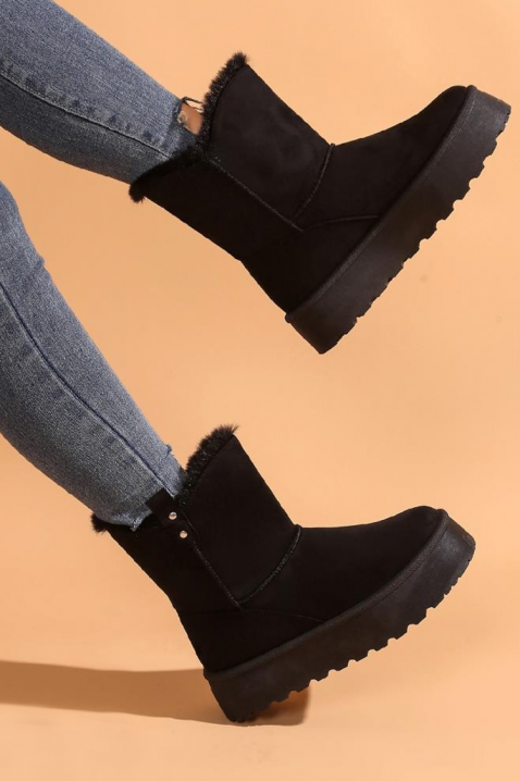 BIOGELRA női csizma, Szín: fekete, IVET.HU - A te online butikod.