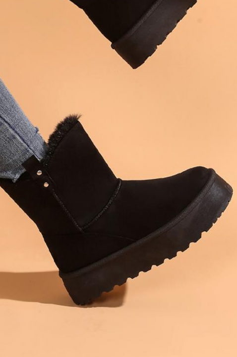 BIOGELRA női csizma, Szín: fekete, IVET.HU - A te online butikod.