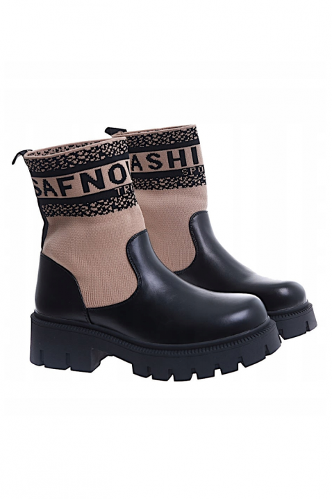 ALRONZA női bakancs, Szín: fekete, IVET.HU - A te online butikod.