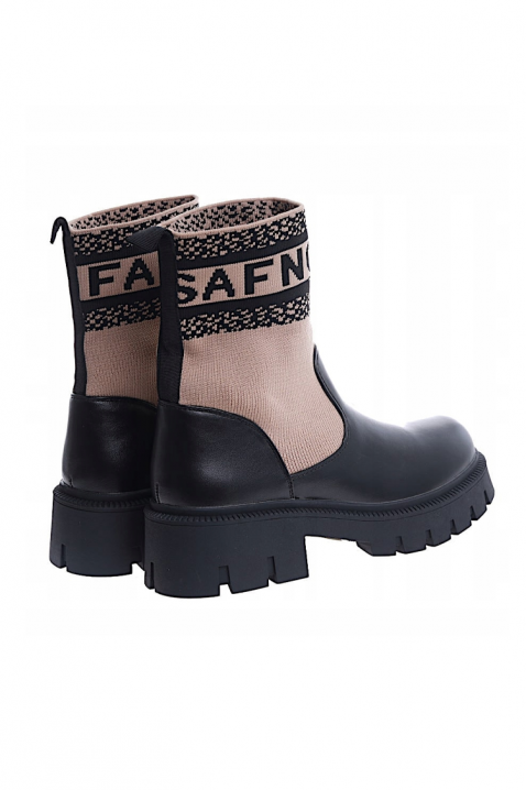 ALRONZA női bakancs, Szín: fekete, IVET.HU - A te online butikod.