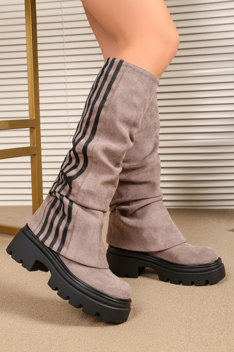 DOLEGRIA BEIGE csizma, Szín: bézs, IVET.HU - A te online butikod.