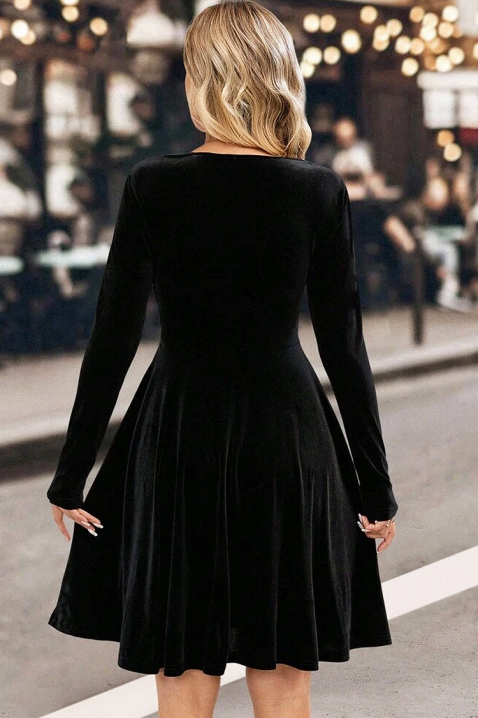 VRELZONA BLACK ruha, Szín: fekete, IVET.HU - A te online butikod.