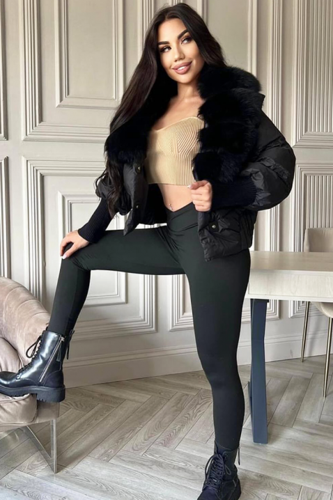 REDELZA BLACK dzseki, Szín: fekete, IVET.HU - A te online butikod.