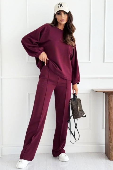 REOTILGA BORDO szett, Szín: bordó, IVET.HU - A te online butikod.