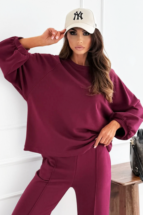 REOTILGA BORDO szett, Szín: bordó, IVET.HU - A te online butikod.