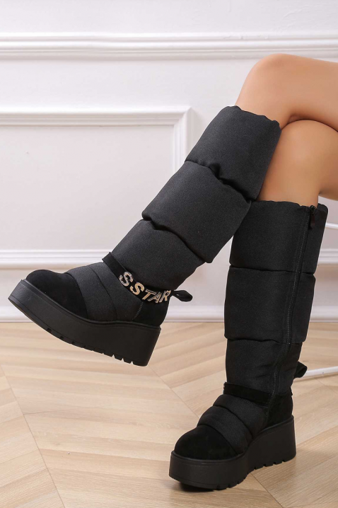 BADERLSA BLACK hótaposó, Szín: fekete, IVET.HU - A te online butikod.