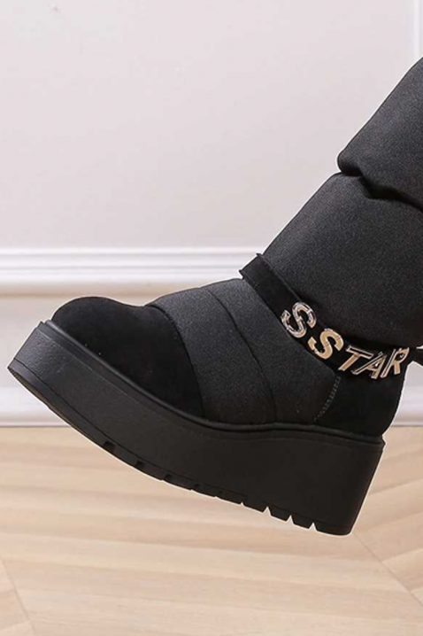 BADERLSA BLACK hótaposó, Szín: fekete, IVET.HU - A te online butikod.