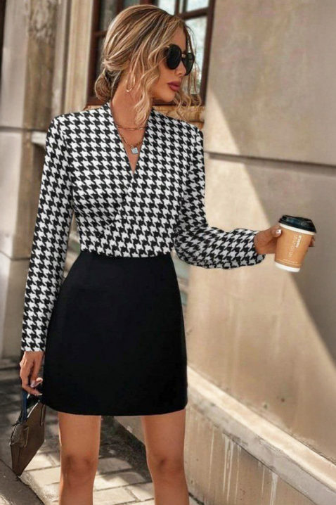 TALIATA ruha, Szín: fekete és fehér, IVET.HU - A te online butikod.