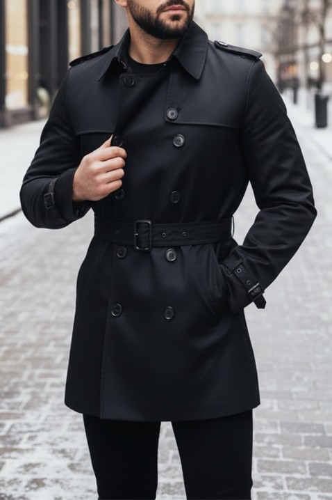 XABELTO férfi ballonkabát, Szín: fekete, IVET.HU - A te online butikod.