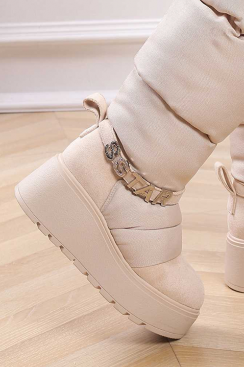 BADERLSA BEIGE hótaposó, Szín: bézs, IVET.HU - A te online butikod.