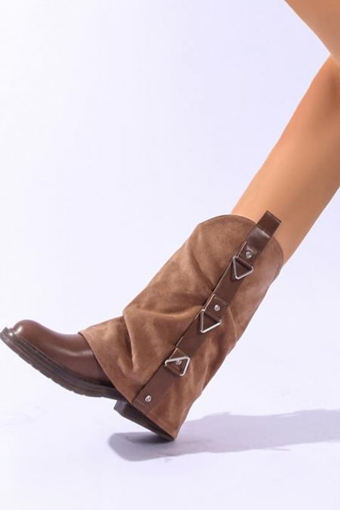 KRISTELNA BROWN csizma, Szín: barna, IVET.HU - A te online butikod.