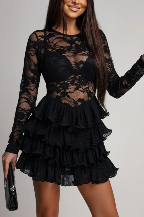 PALSITA BLACK overál, Szín: fekete, IVET.HU - A te online butikod.