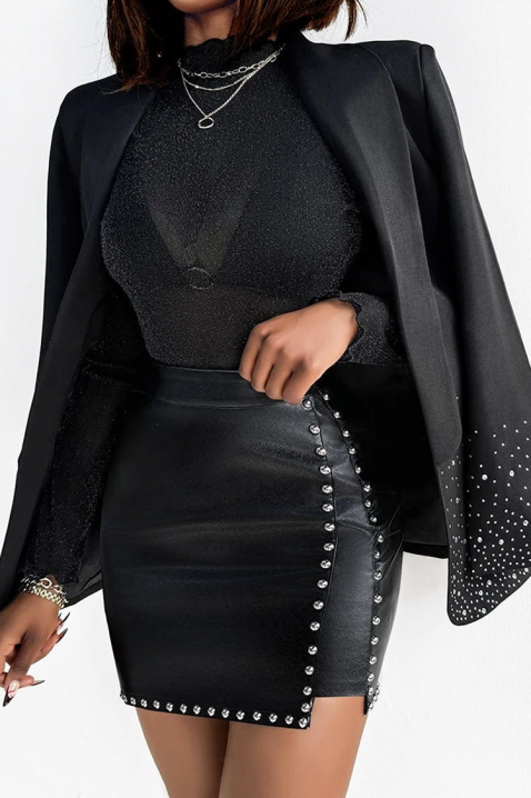 AKASITA BLACK szoknya, Szín: fekete, IVET.HU - A te online butikod.