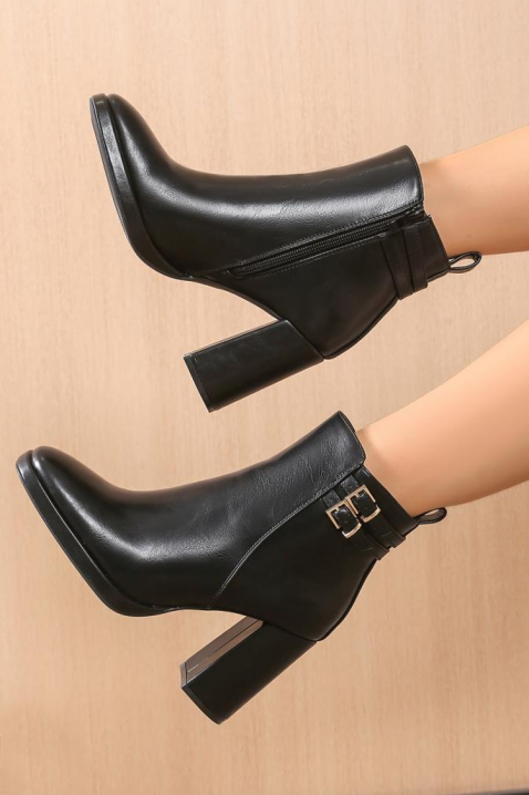 RELMIOXA női csizma, Szín: fekete, IVET.HU - A te online butikod.